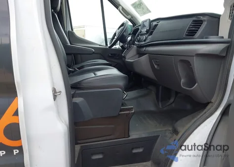 2021 Ford Transit-250 из США, поврежденный, VIN 1FTBR1C83MKA52657